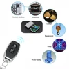Universal 2CH 433MHz Garage Door Receiver 433.92Mhz Remote Control Switch Module DC 12-24V Relay For Gate Control 6