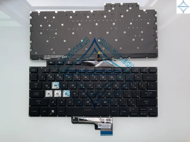 Asus Tuf Laptop New US Backlit Keyboard F ASUS TUF Air FX516