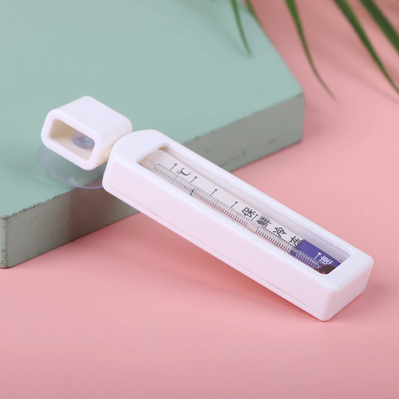 신선한 냉동고 저온 보관 가정용 냉동 미니 계량기, 회전 온도 게이지 포함, 1PC