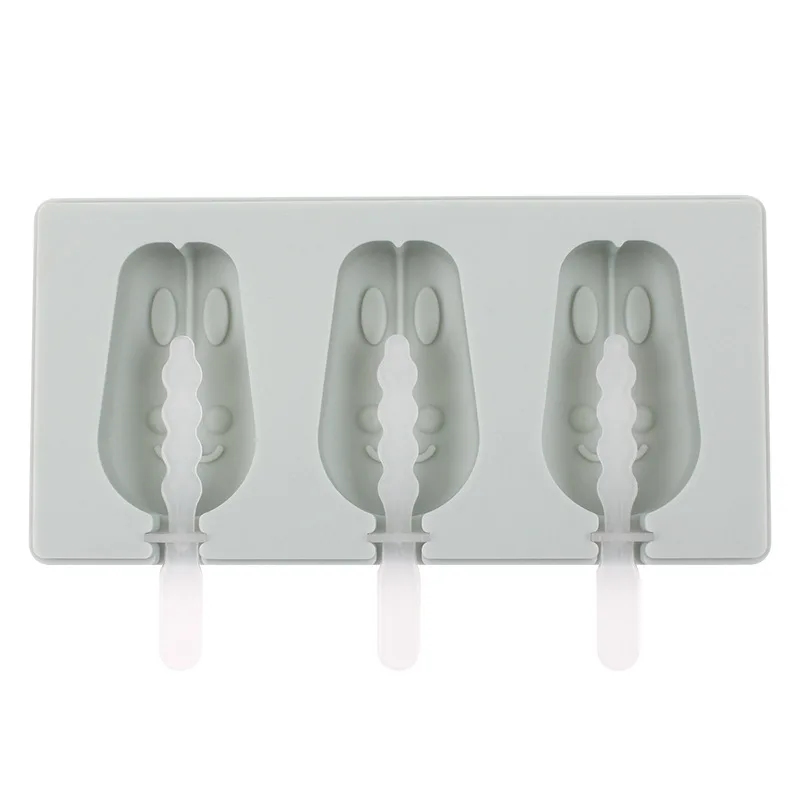 Formă din silicon pentru înghețată Forma animalelor Jeleu Form Maker Forme pentru acadele Cub Tavă Popsicle Pentru Decorare Candy Bar Gadgets de bucătărie