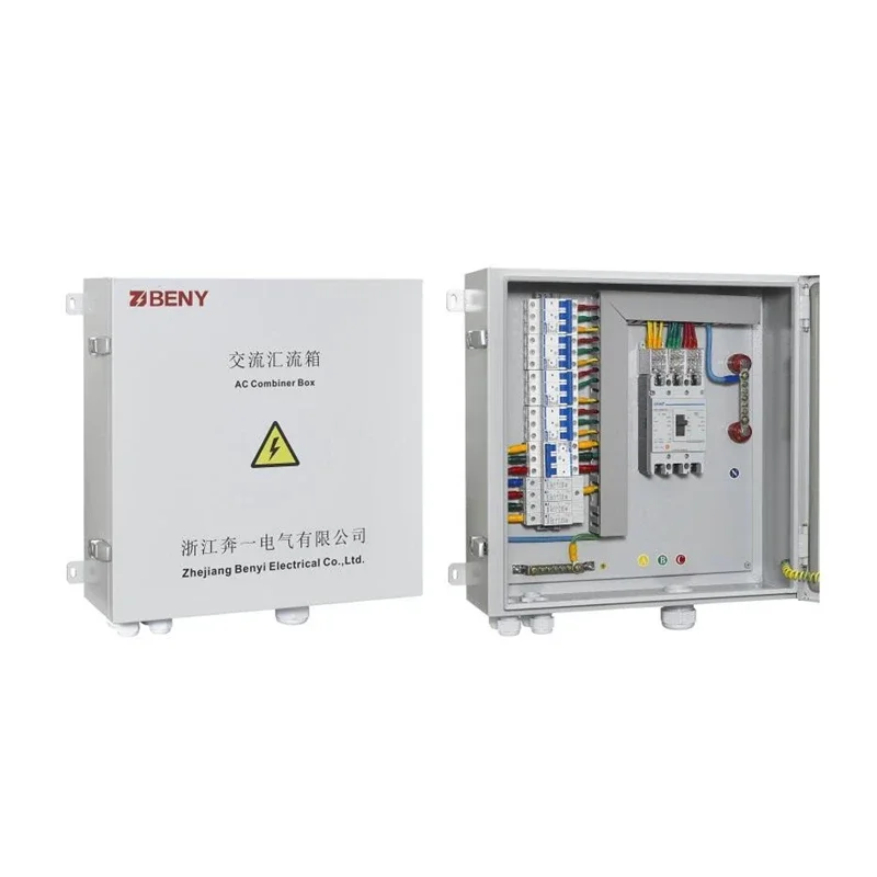BENY 태양광 발전 어레이 AC 결합기 상자, PV 태양광 시스템용 4 현