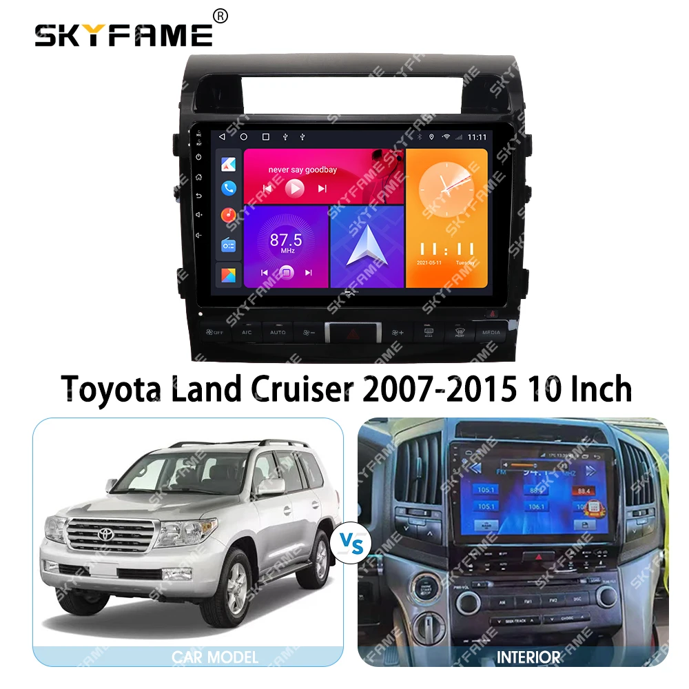 SKYFAME ڵ  ٸ  Canbus ڽ ڴ, ȵ̵    г ŰƮ, Ÿ  ũ 200 LC200
