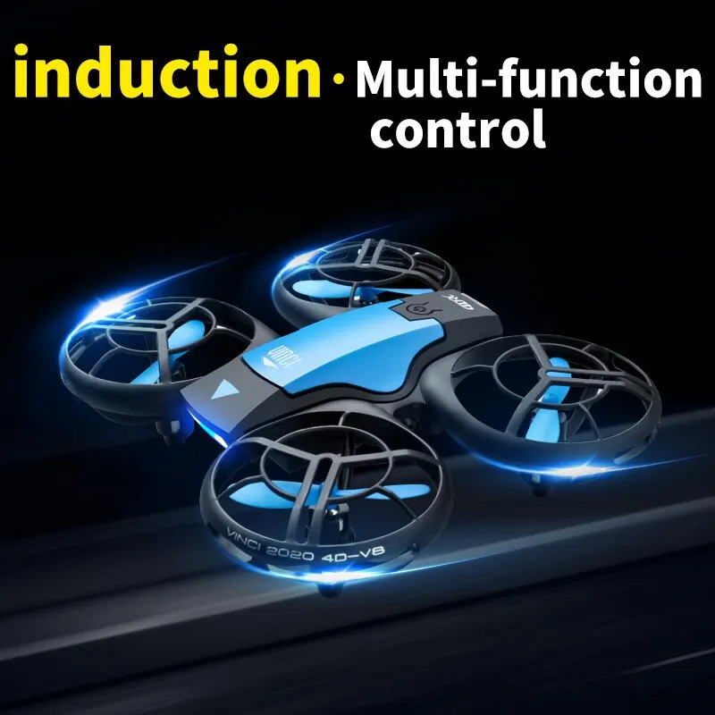 Mini Drone 4k Beroep HD Groothoek Camera 1080P WiFi FPV Drone Camera Hoogte Houd Drones Camera Helikopter Speelgoed