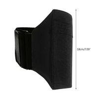 Universal Leg Phone Holder Storage Bag Sports Leg Band NonSlip Ankle Wallet Adjust able Arm for Women Man 2