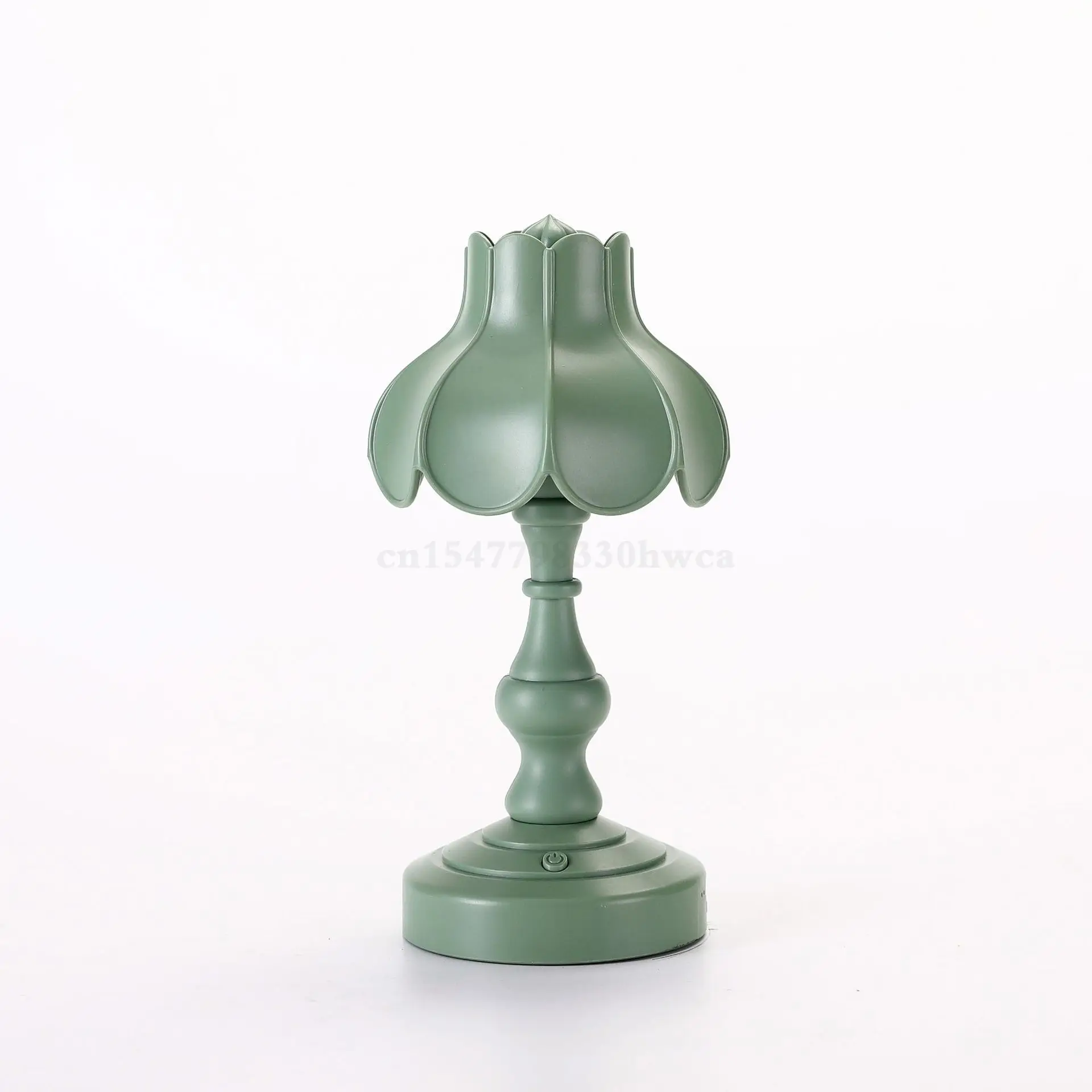 Lâmpada de Mesa Proteção para os Olhos Nostálgico Estilo Retro Recarregável Quarto Cabeceira Led Lâmpada Mesa Mini Menina Coração Lótus Noite Lâmpadas 4 quarto cabeceira led proteção para os olhos