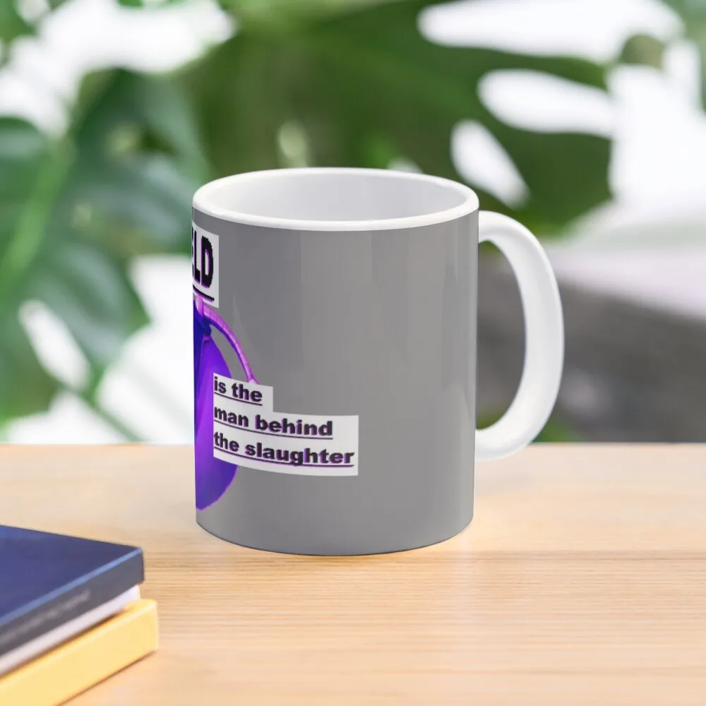 

The man behind the slaughter Coffee Mug Porcelain Mug Thermal Cup For Coffee Ceramic Mug