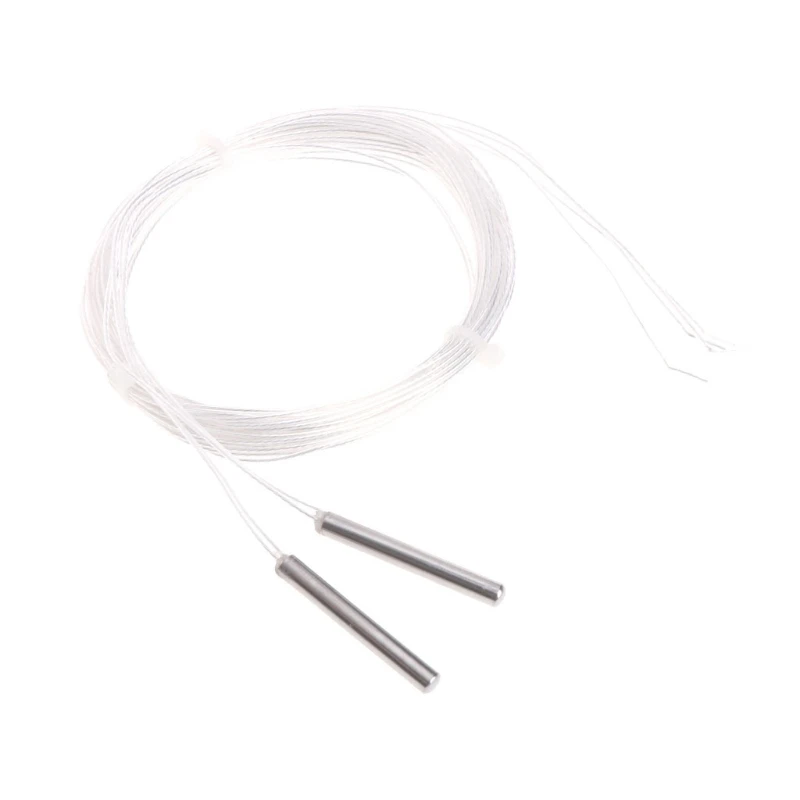 

-50°C~650°C Adjustable 4mm x30mm Lot Pt1000 Temperature 2 Pcs Set
