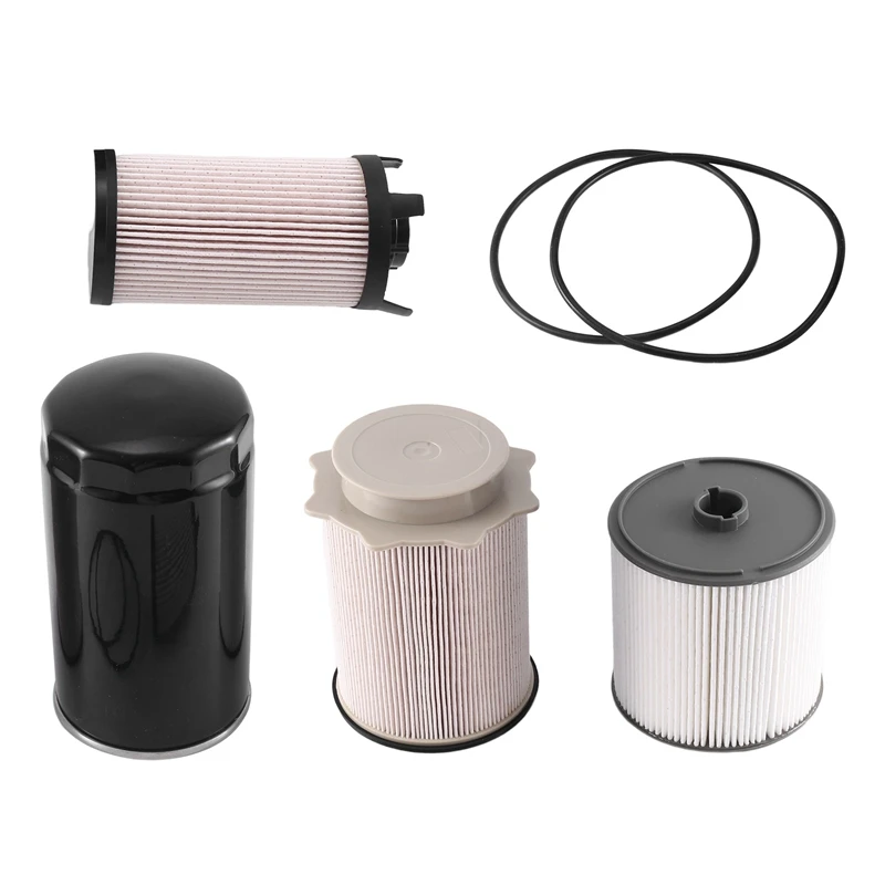 

Diesel Fuel And Oil Filter Set For 2019-2023 RAM 2500 3500 4500 5500 6.7L 68436631AA, 68157291AA, 05083285AA