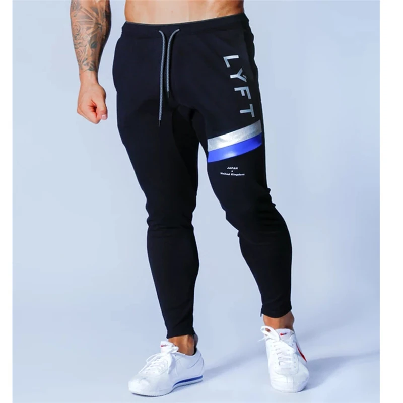 harem trousers LYFT STRETCH PANTS Mens Sweatpants Running Sports Jogging Pants Men Trouser Tracksuit Gym Fitness Bodybuilding Men Pants black harem pants