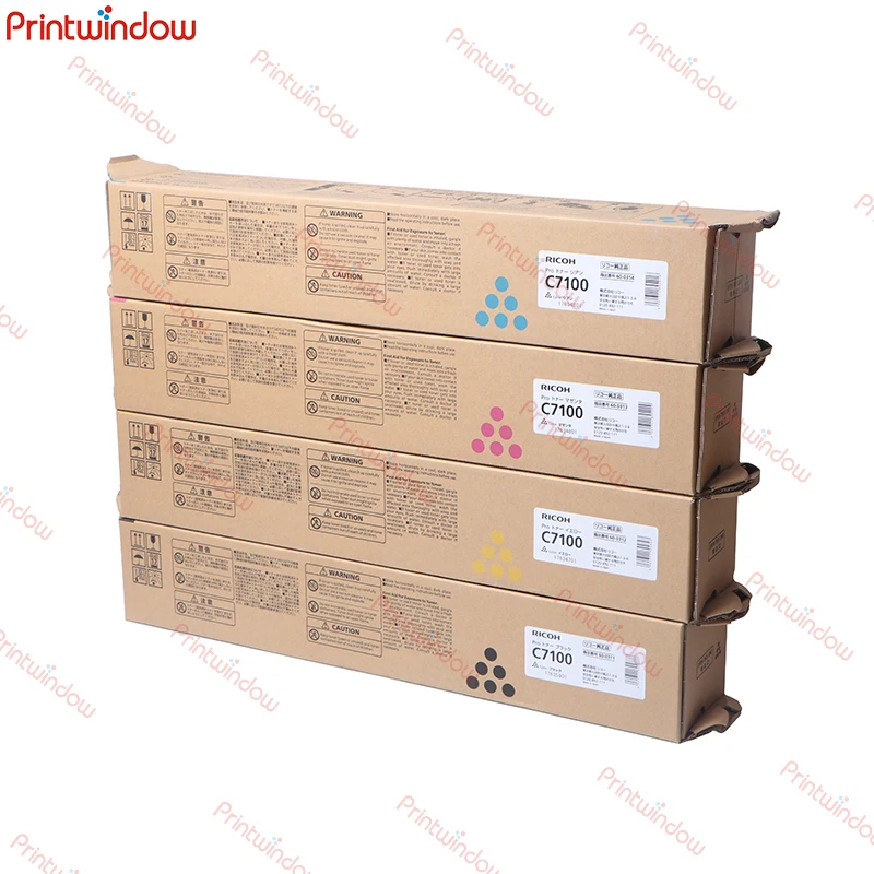 

Новинка, оригинальный оптом, 1 комплект, 4 шт., картридж с тонером CMYK для Ricoh Pro C9100, C9110, C5110, 8002, 6502, 5100