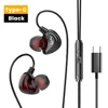 OLAF DAC Type C Earphones Wired Headset USB C Gamer Headphones Cable Handsfree Type-C Earbuds For iPhone16 15 Samsung S23 Xiaomi 4