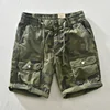 Men's Outdoor Travel Camouflage Shorts Summer Japanese Harajuku Hip Hop Modis Cargo Shorts Male Loose Joggers Beach Capris Pants 1