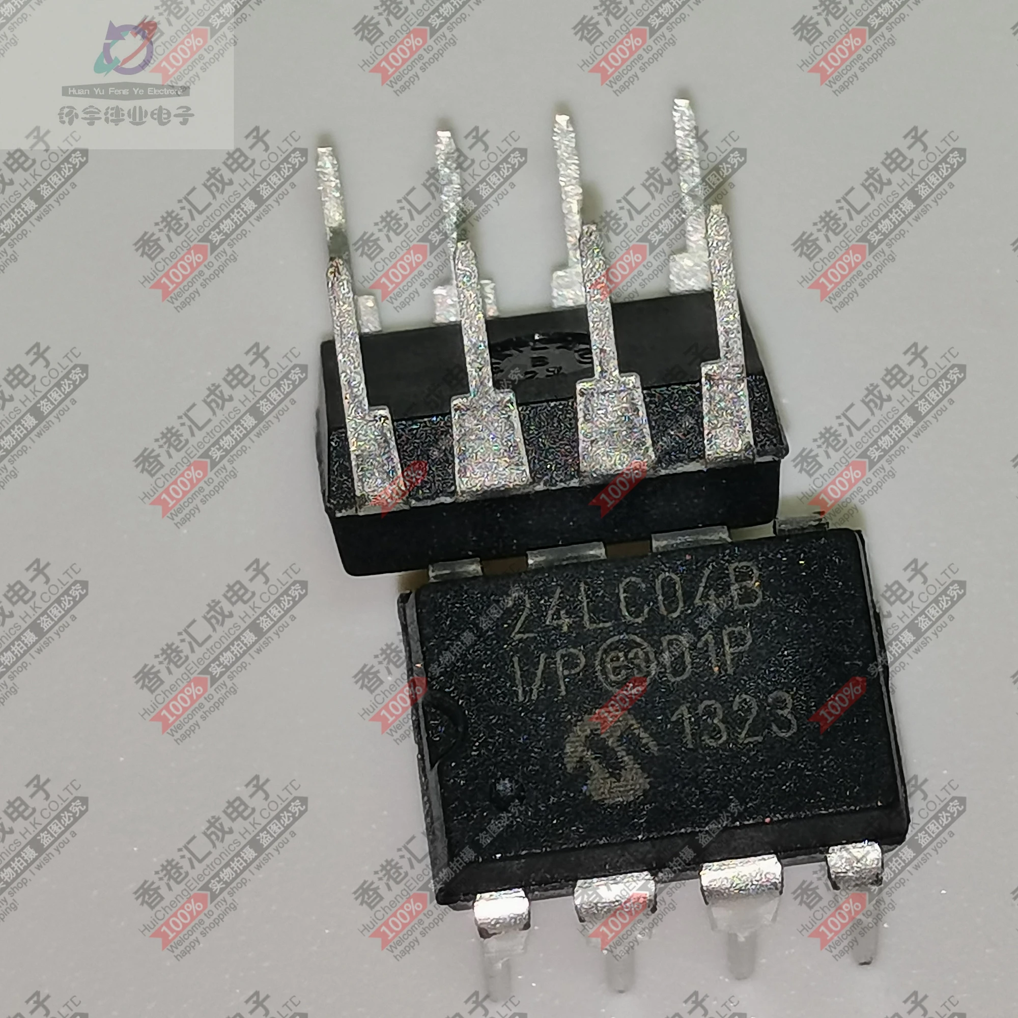 

24LC04B-I/P DIP8 новый оригинальный
