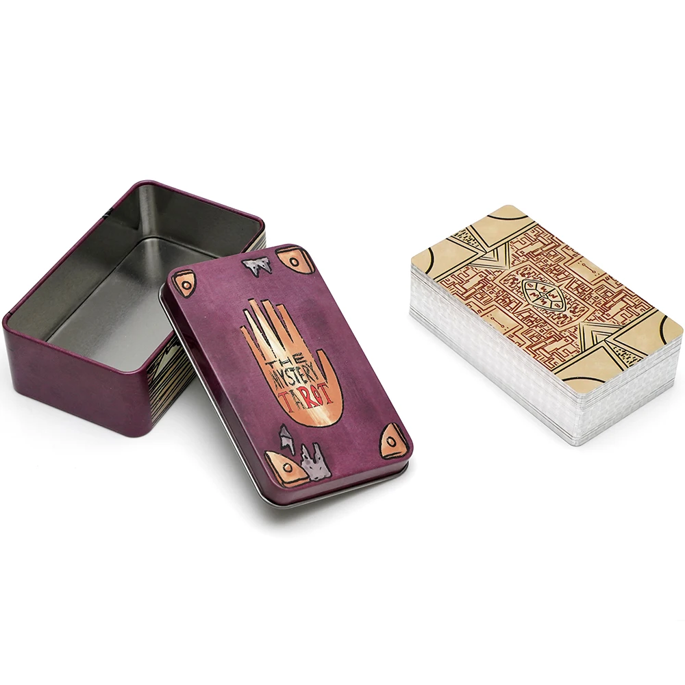 The Mystery Tarot! A 78-Card, Gravity Falls Cartoon-Inspired Tarot Deck with Guidebook 2