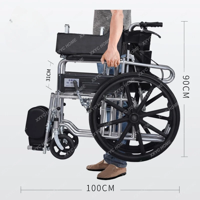 

Wheelchair Portable Foldable for the Elderly Medical Equipment electric scooters adults electric bike conversion kit