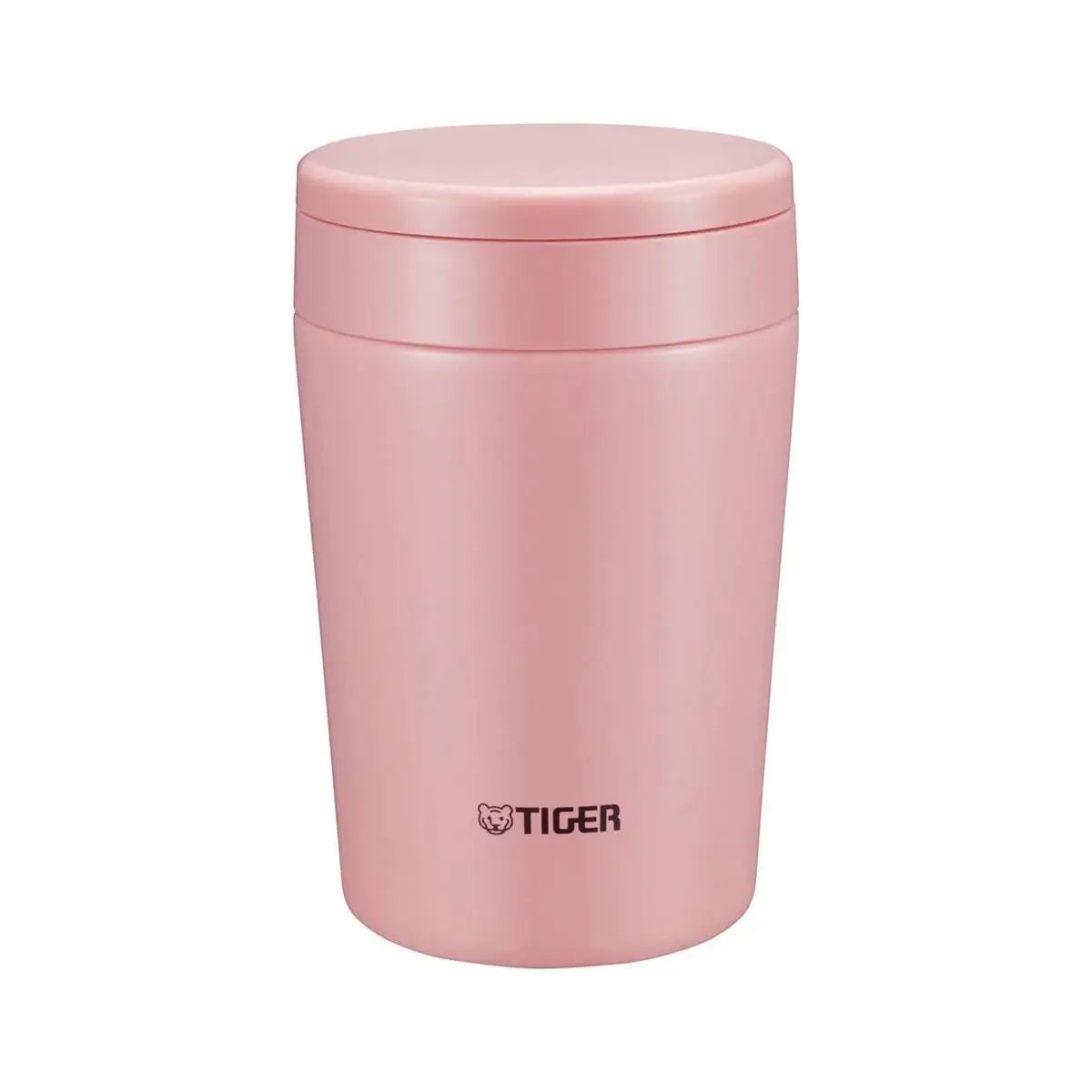 Thermocontainer mcl-a038 pc cream pink 0 38л for first or second dishes creamy tiger | Дом и сад