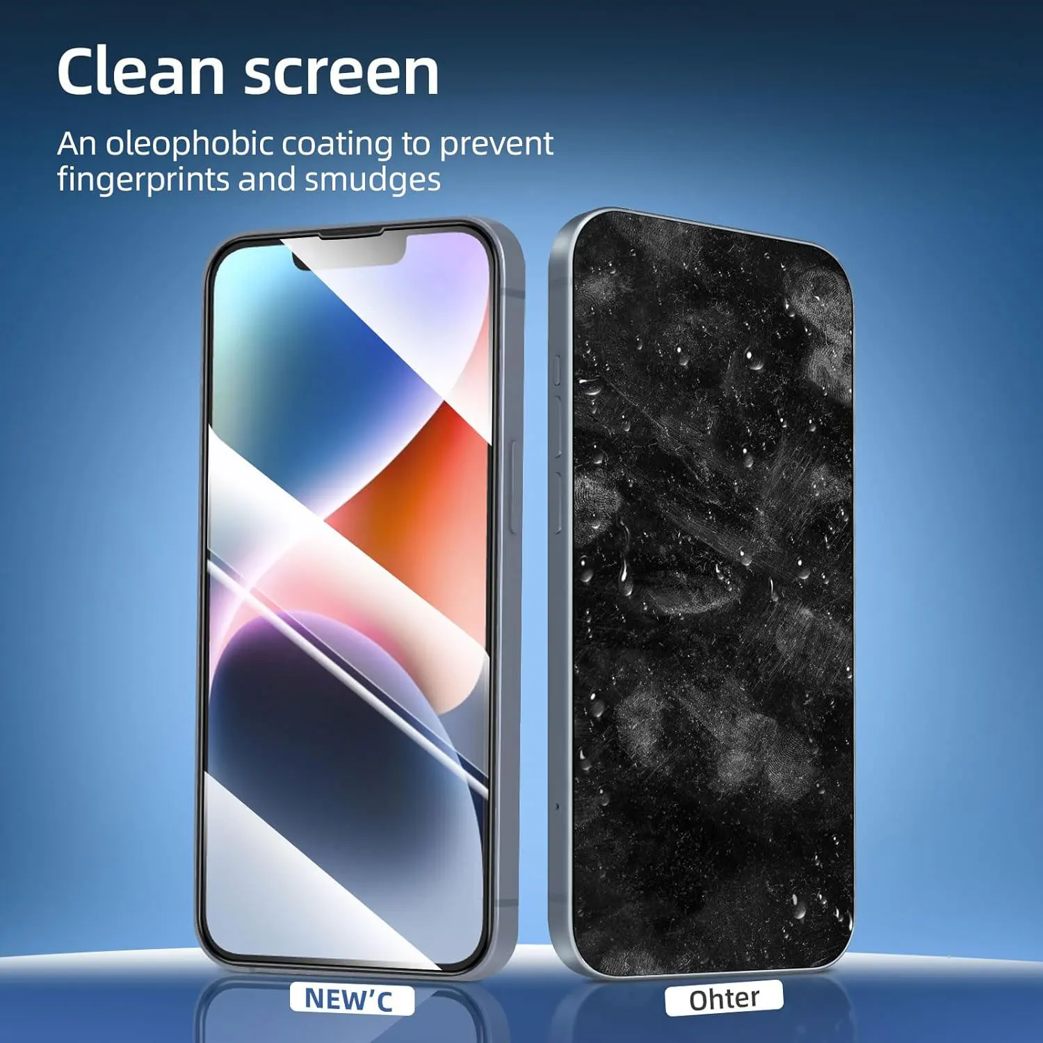 Premium Full-Coverage 99D Tempered Glass Screen Protector Film - 1-3 Pack