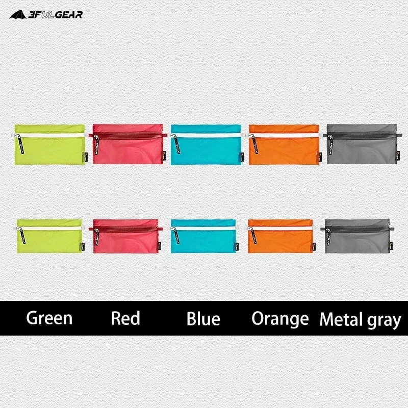 3F UL GEAR Volador 2 30D Waterproof Dry Bag Ultralight Small Pouch Swimming Storage Bag Camping Wear-resistant Sundries Bags 6