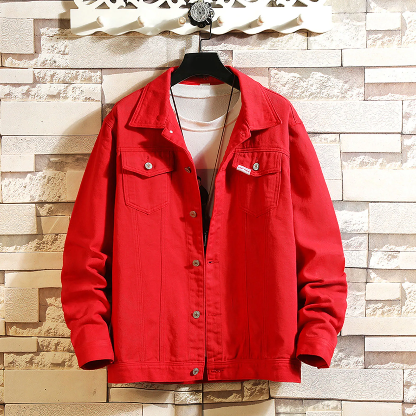 Jaqueta Jeans Masculina: A Escolha Definitiva para Outono e Inverno em 2024, image size:1600x1600