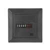 Accurate HM-1 Timer Square Counter Digital 0-99999.9 Hour Meter Hourmeter Gauge 0.3W AC220-240V / 50Hz 1