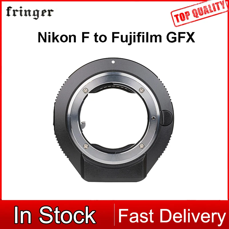 Adattatori Per Lenti Fringer Nf-Gfx Per Obiettivo Nikon D,G,E F E Altri Obiettivi Automatici Per Fotocamere Fujifilm Gfx Gfx100 Ii Gfx100S Gfx50S Gfx5