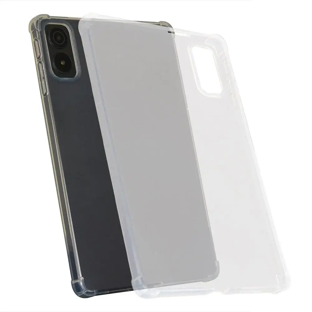 Transparent Shockproof Anti-Scratch Stand Protective Case