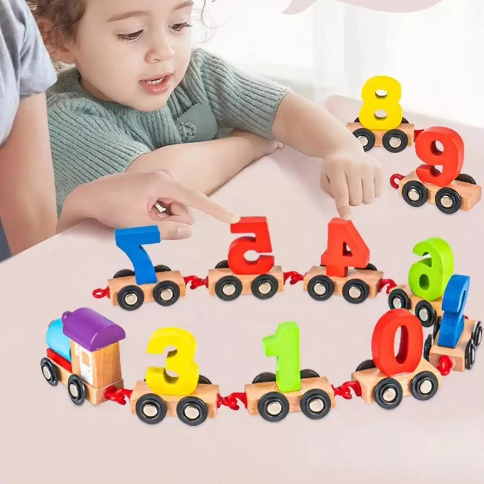 Montessori Toys Educational Wooden Toys Preschool Education Wooden