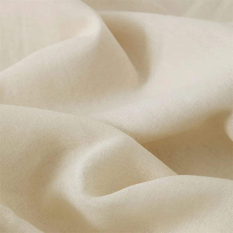 1 piece Reusable large white cotton gauze cheesecloth fabric muslin for filtration, cooking, tofu, cheese making, baking