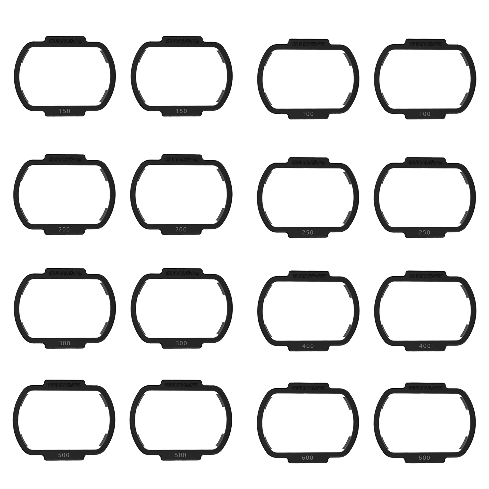 FPV Goggles Diopter Corrective Lenses Myopia Glasses Lenses Nearsighted Lenses Set Fit for DJI Digital FPV Goggles V2 Accessory
