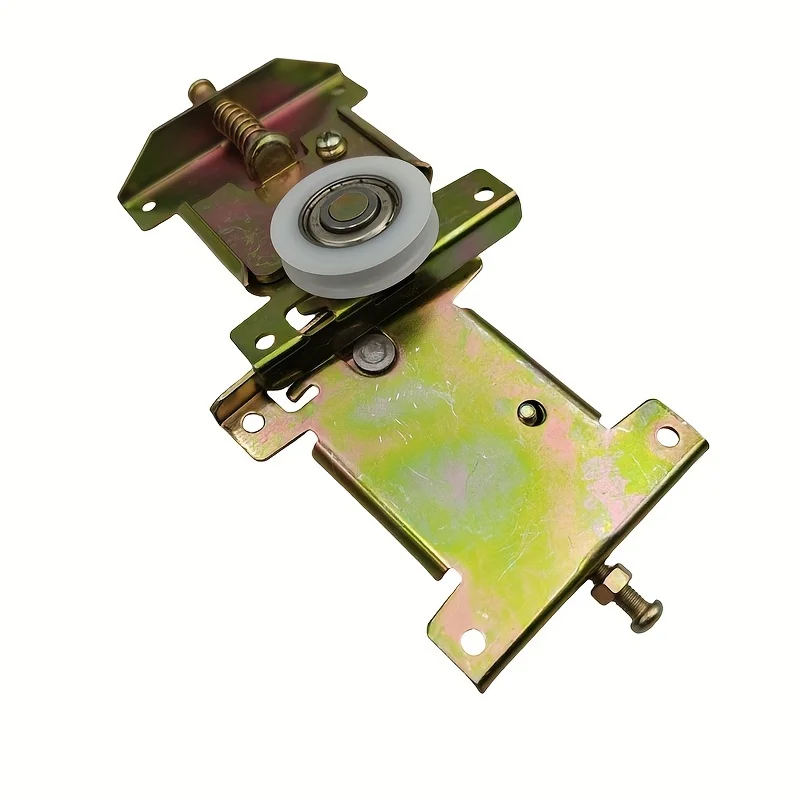 Sliding Door Roller Heavy Duty Sliding Door Roller Adjustable U groove Pulley Concaved Wheel for Wardrobe Furniture Solid Wood Cabinet Track Wheel shower door rollers sliding door roller shower room pulley shower room rollers sliding door pulley nylon bearing pulley