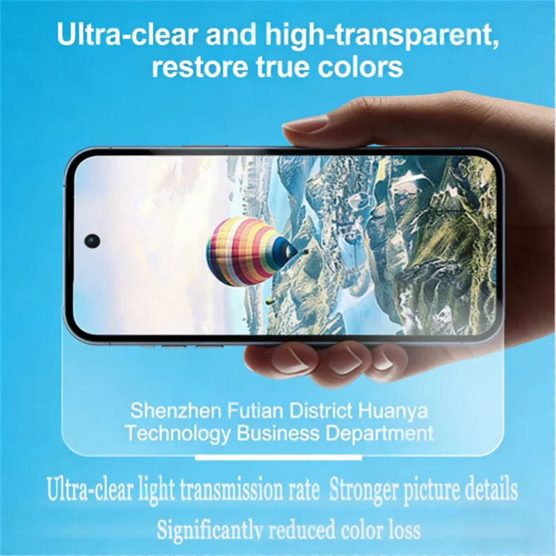 8K HD Full Cover Matte Camera Protector with Metal Frame - Premium Glass Accessory