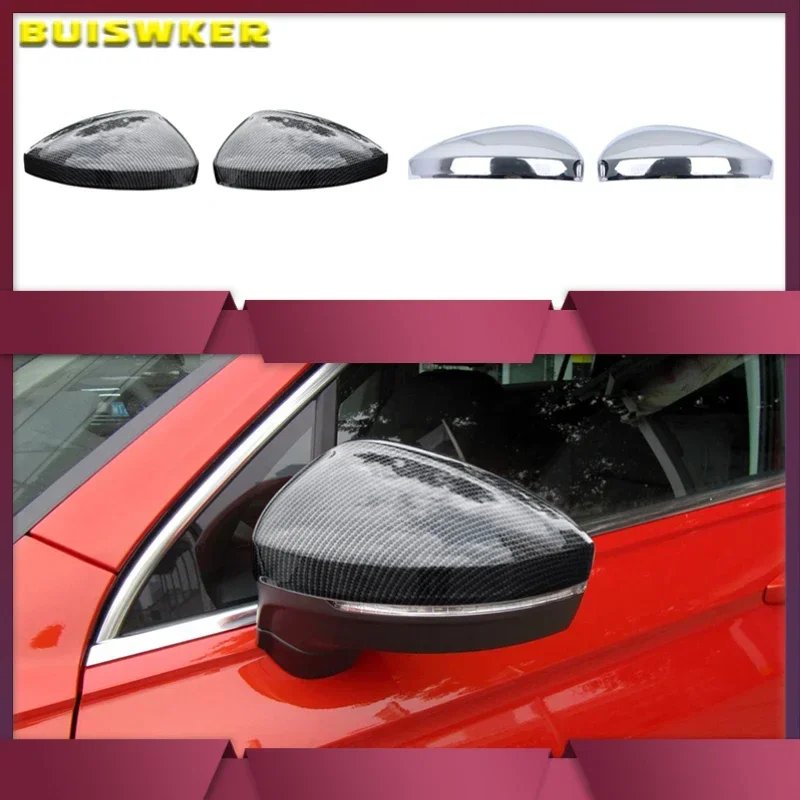 

Колпачки для боковых зеркал заднего вида для VW Tiguan Allspace L MK2 2017 2018 2019 2020
