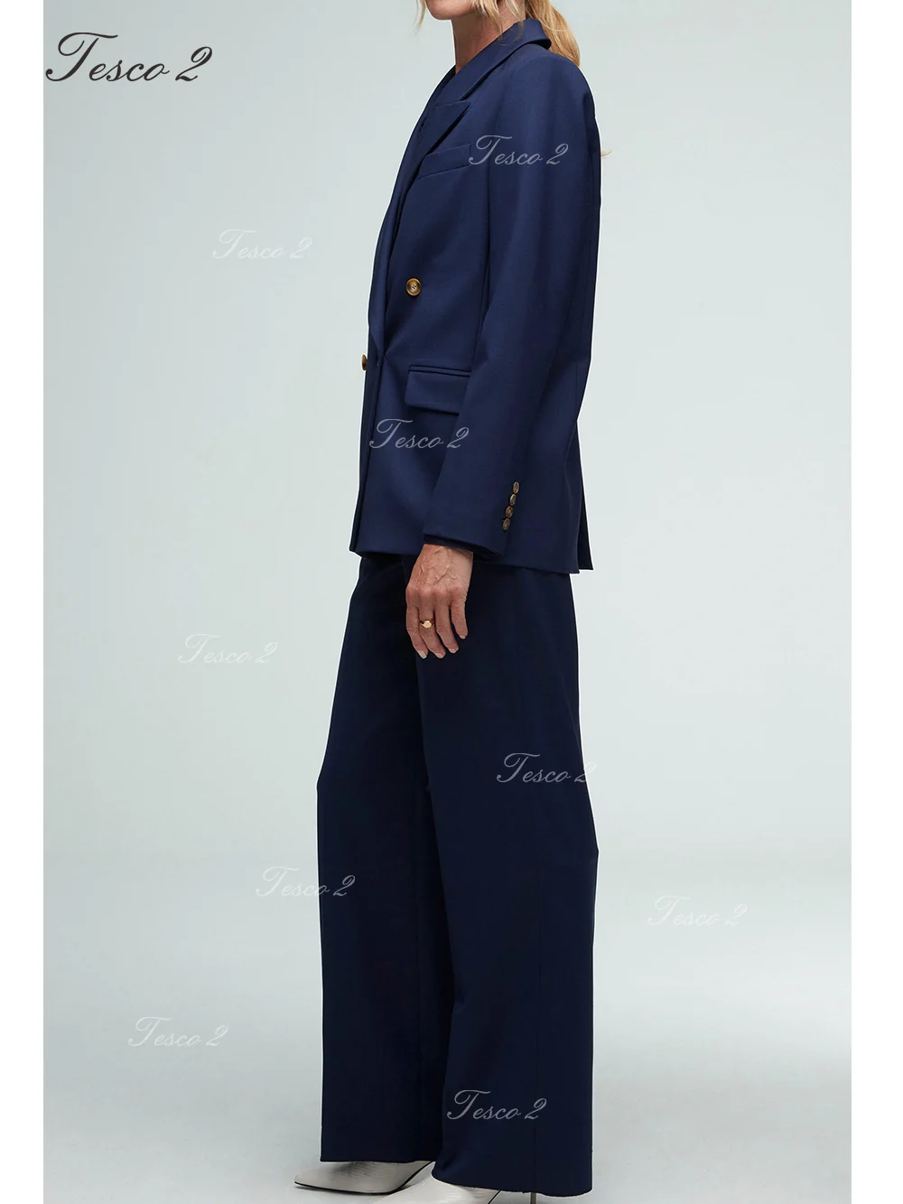 Formal Suit For Women Double Breasted Peak Lapel Women Suit Formal Business Office Casual Suit For Spring Autumn Suit