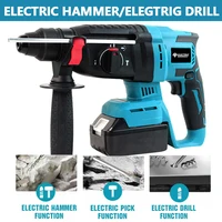Electric Goddess Brushless Electric Hammer Forward and Reverse Concrete Multi Functional Electric Tool For Makita 18V Battery 1