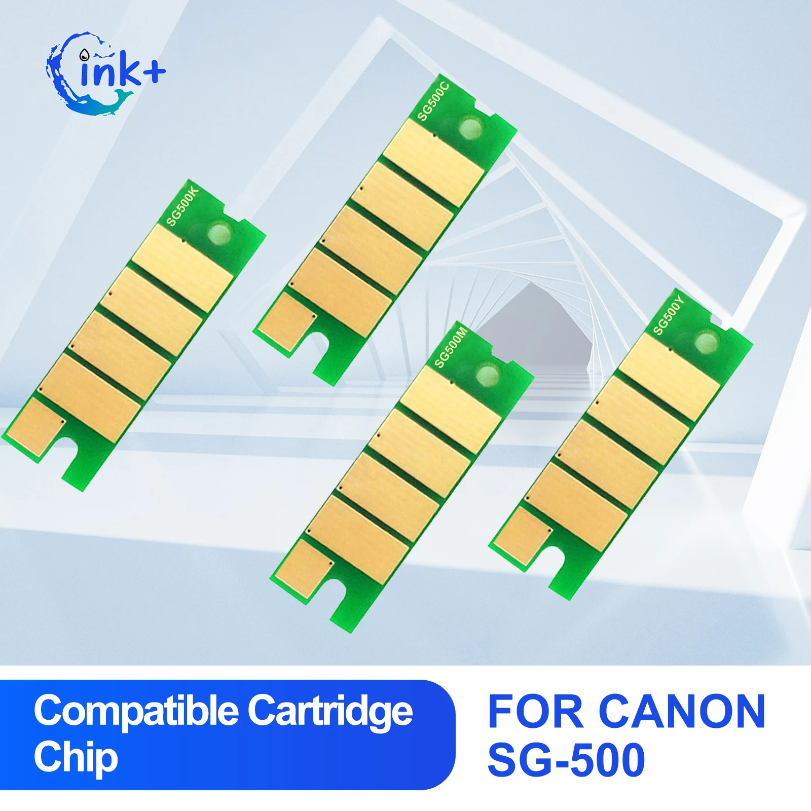 Chip Per Cartuccia D'Inchiostro Compatibile Sawgrass Sg500 Sg1000 Con Inchiostro A Sublimazione Del Chip