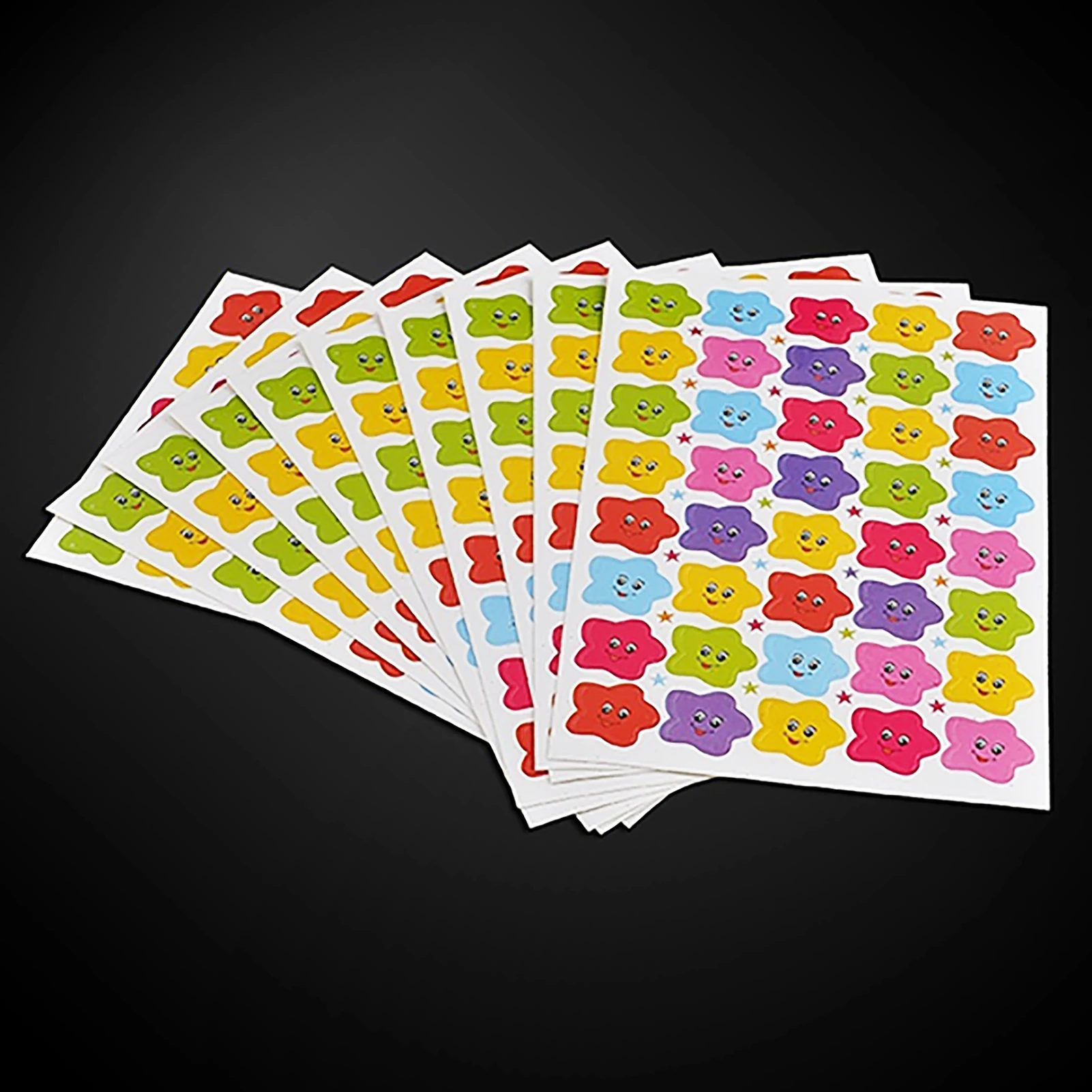 Cute Notebook Laptop Decals 630pcs/800pcs
