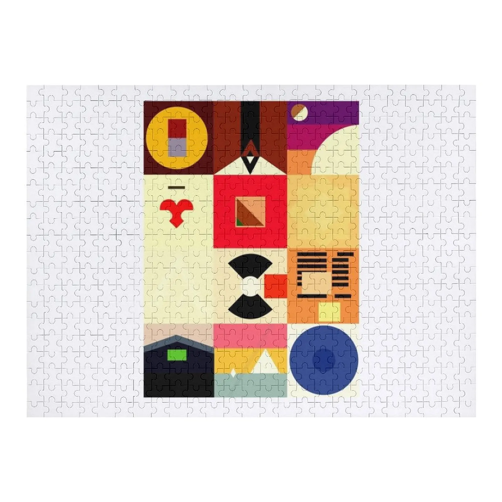 

KANYE WEST DISCOGRAPHY Jigsaw Puzzle Wooden Adults Custom Wooden Gift Scale Motors Puzzle