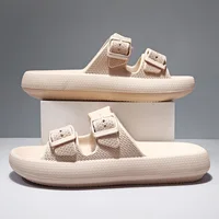 Gacimy Women Platform Slippers Summer New Thick Bottom EVA Sandals With Arch Support Comfy Beach Shoes Unisex House Bath Slides - Image 4