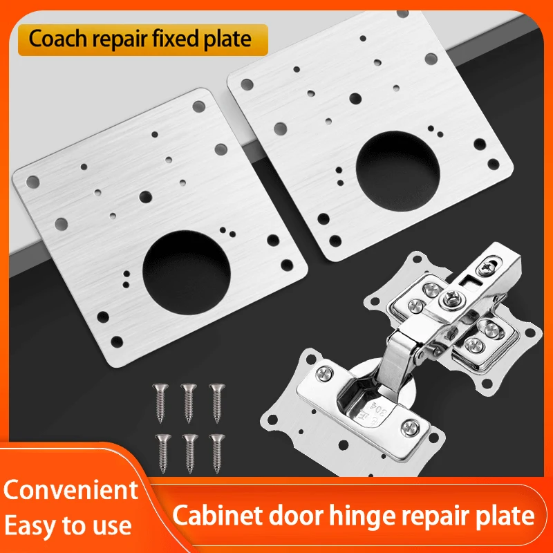 Hinge Repair Plate Furniture Hinges Hardware Hinge Fixing Plate