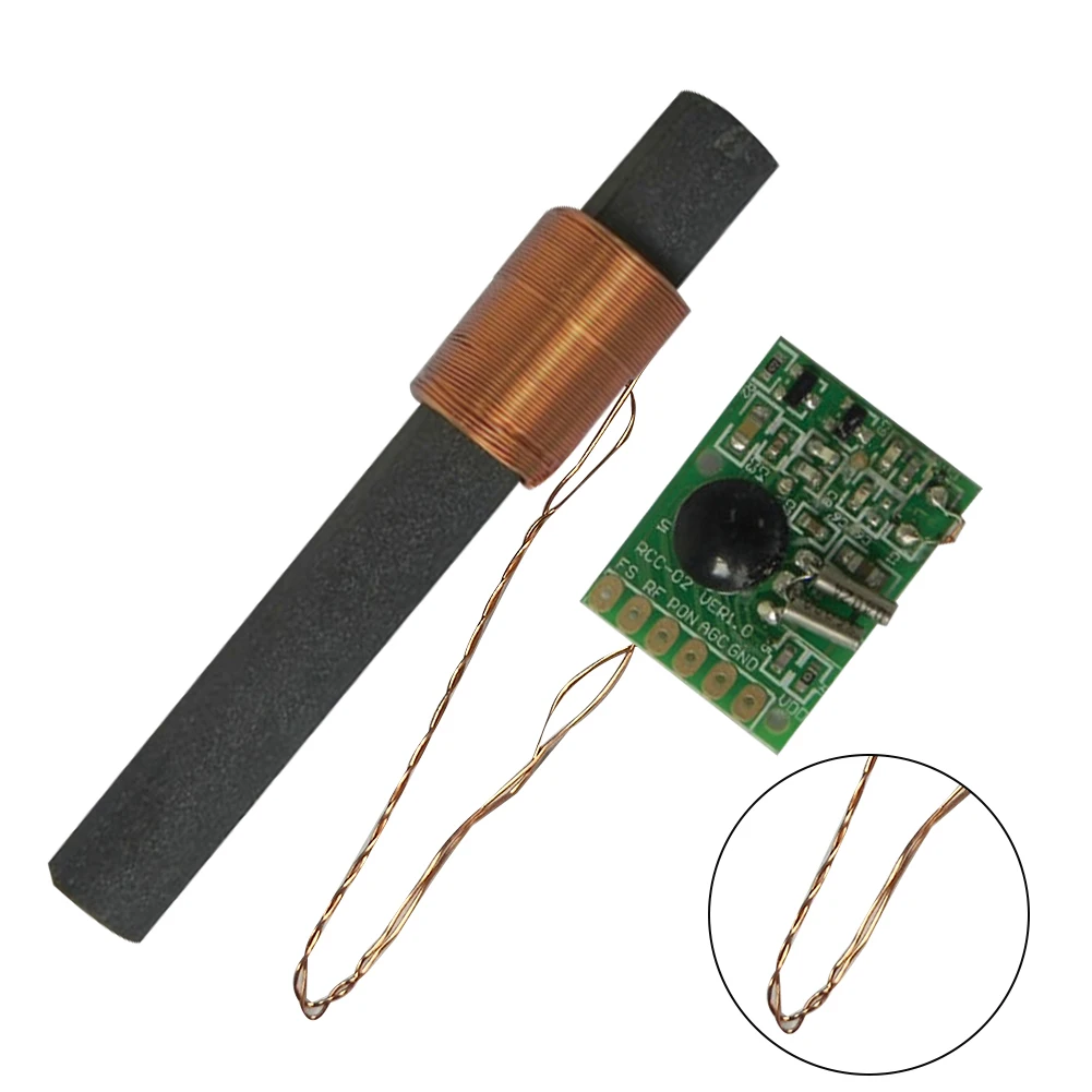 1PC 40/60KHz JJY Receiver Module Radio Time Module Radio Clock Radio Module Antenna High Sensitivity