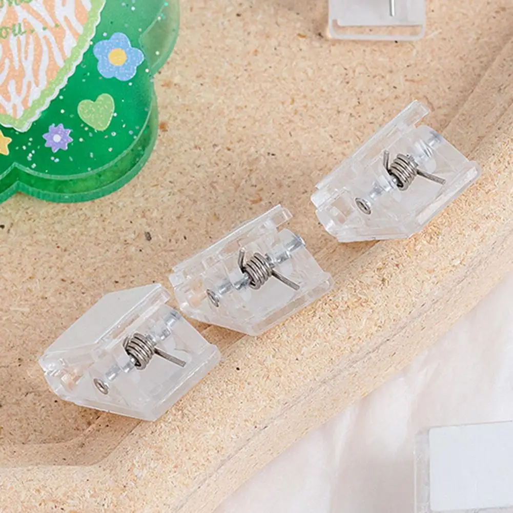 

Универсальный самоклеящийся зажим для постера, набор самоклеящихся зажимов для дома и офиса, гобелен, занавеска для душа, фотографий и документов