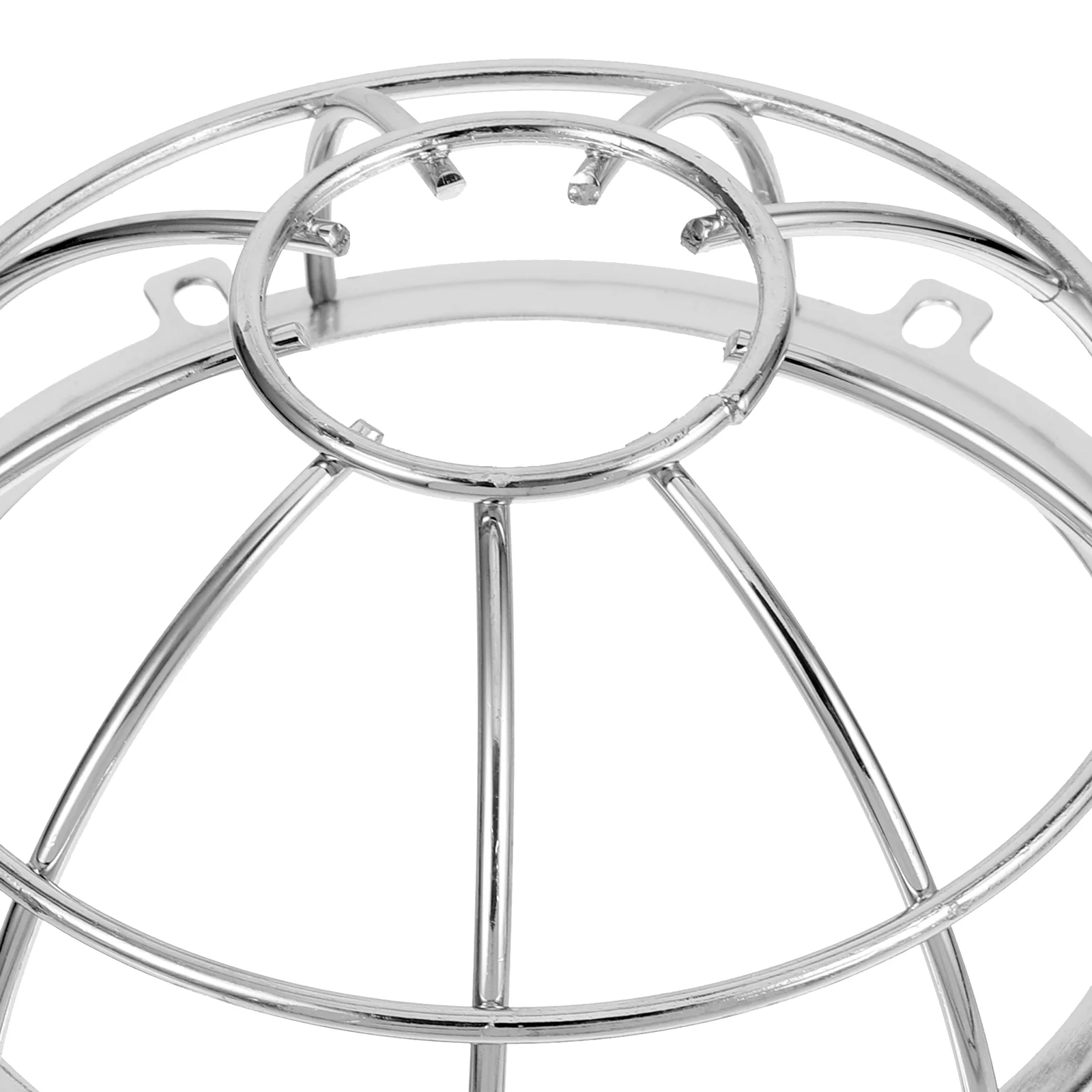 Novelty Fire Sprinkler Head Protective Cover Guards Wired Silver Covers for Cooking Plate Baby