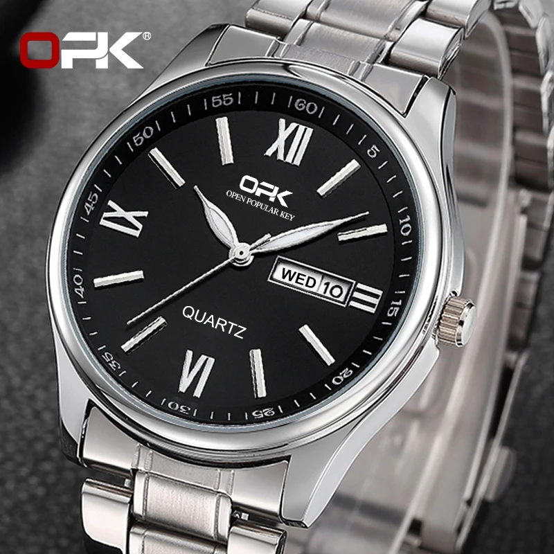 OPK 8123 Watches For Men Fashion Quartz Wristwatch Original