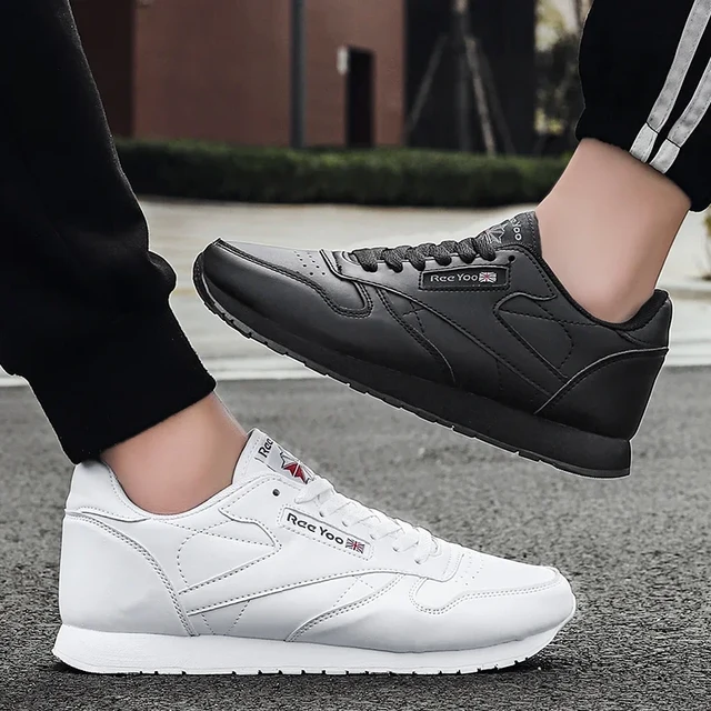 Reebok Classic Leather Sneaker - Men's - Free Shipping