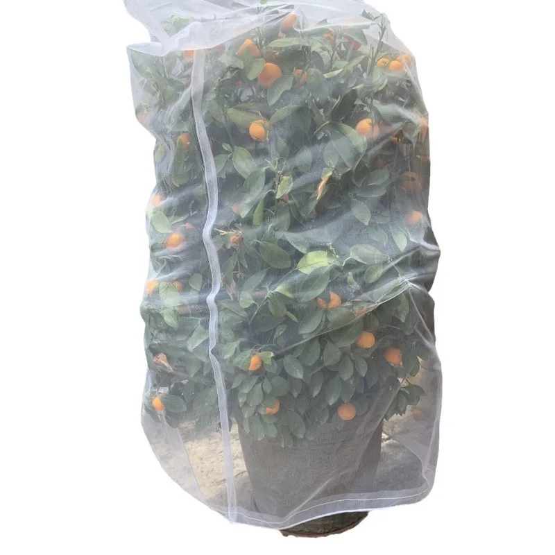 Description Picture 3 of item1Pc Garden Plant Tree Fruit Cover Bug Net Barrier Bag Vegetable Protection Tool