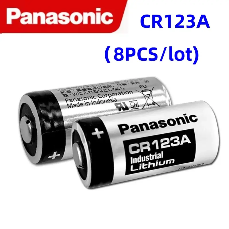 2PCS 10PCS Original Panasonic 123 Lithium 3V Arlo Camera Battery CR123A CR17345 DL123A EL123A 123A - Image 9