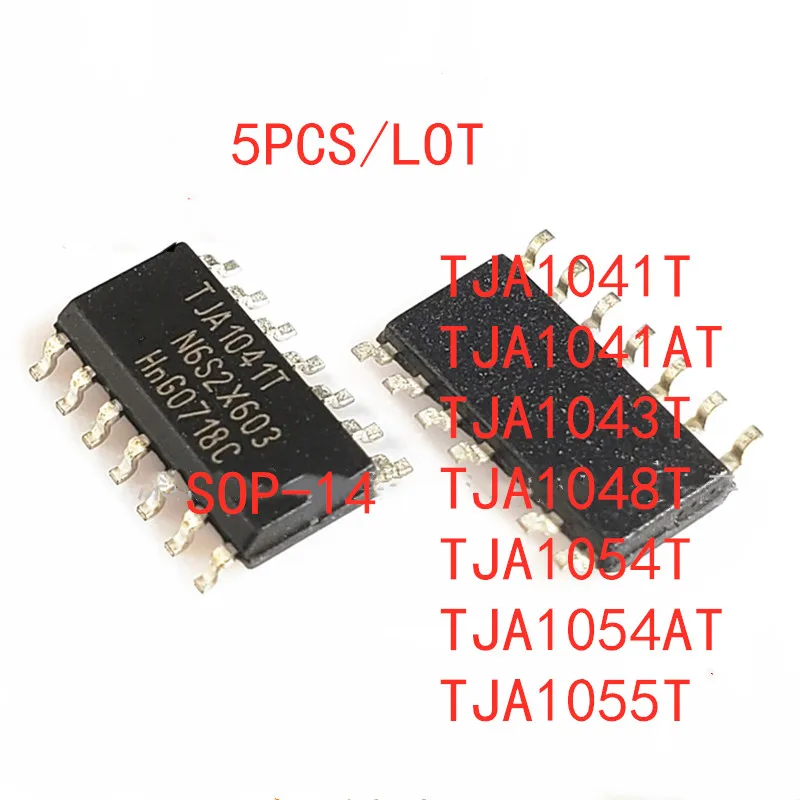 5PCS-LOT-TJA1041T-TJA1041AT-TJA1043T-TJA1048T-TJA1054T-TJA1054AT ...