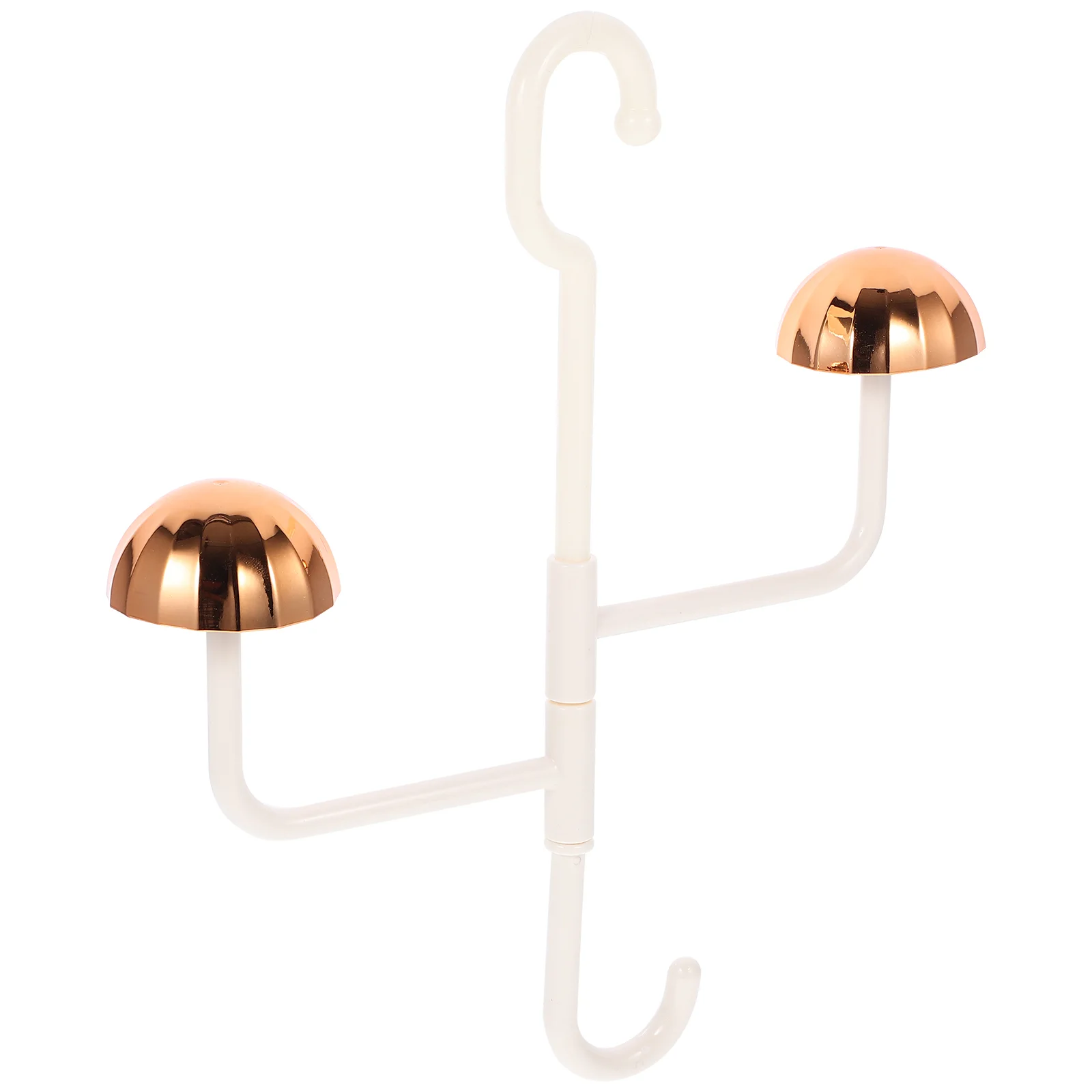 

2pcs Purse Hanger Organizer for Closet Rotatable Hanging Bag Holder Handbag Clothes Hat Storage Hook