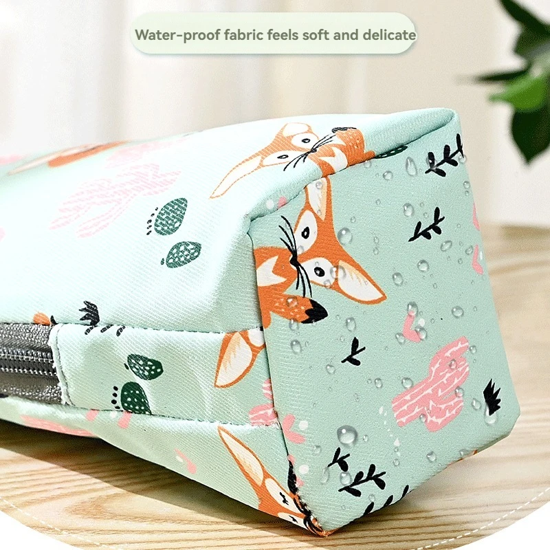 New Pattern Fashion Convenient Bottle Insulation Bag Baby Bottle Bag Baby Feeding Insulation Device Mommy Accessories