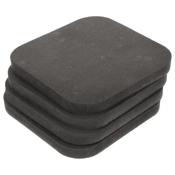 4 Pcs Bike Sound Insulation Mat Rubber Floor Mats for Gym under Treadmill Exercise Equipment Fitness 2